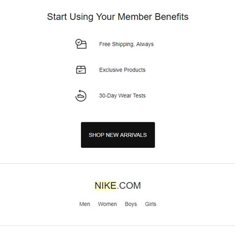 what is nike email address